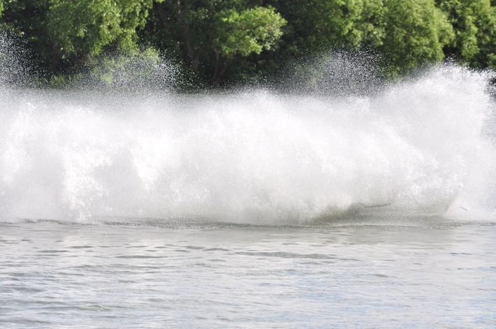 Cekcyn: Wojewódzkie ćwiczenia ratownictwa wodnego - ZDJĘCIA
