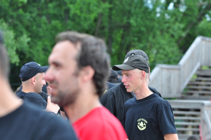 Cekcyn: Wojewódzkie ćwiczenia ratownictwa wodnego - ZDJĘCIA