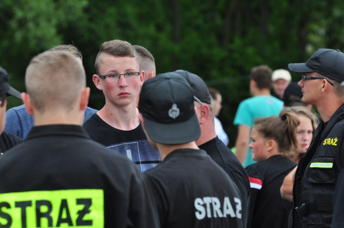 Cekcyn: Wojewódzkie ćwiczenia ratownictwa wodnego - ZDJĘCIA