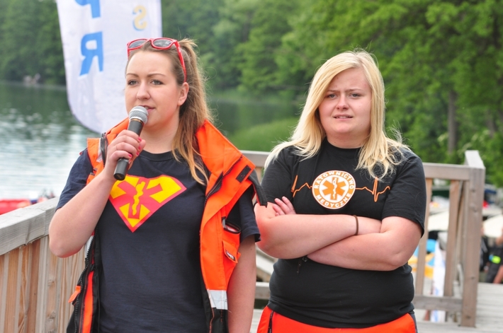 Cekcyn: Wojewódzkie ćwiczenia ratownictwa wodnego - ZDJĘCIA