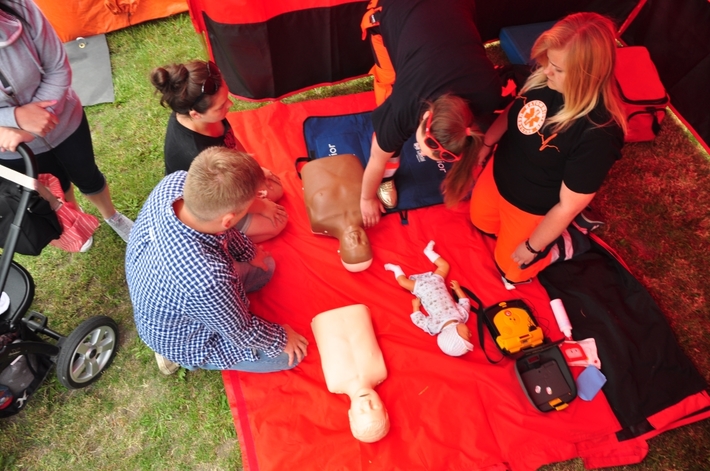 Cekcyn: Wojewódzkie ćwiczenia ratownictwa wodnego - ZDJĘCIA