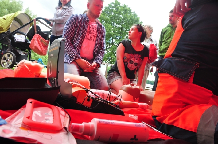 Cekcyn: Wojewódzkie ćwiczenia ratownictwa wodnego - ZDJĘCIA