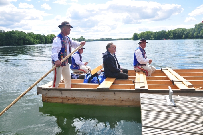 Cekcyn: Wojewódzkie ćwiczenia ratownictwa wodnego - ZDJĘCIA