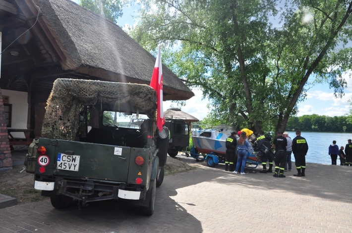 Cekcyn: Wojewódzkie ćwiczenia ratownictwa wodnego - ZDJĘCIA