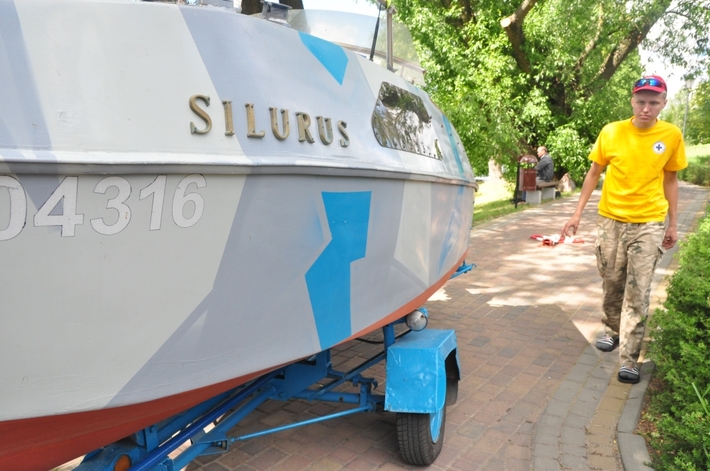 Cekcyn: Wojewódzkie ćwiczenia ratownictwa wodnego - ZDJĘCIA