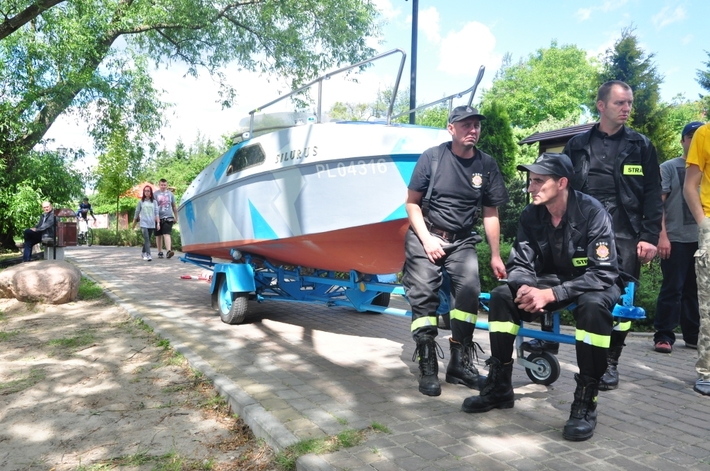 Cekcyn: Wojewódzkie ćwiczenia ratownictwa wodnego - ZDJĘCIA