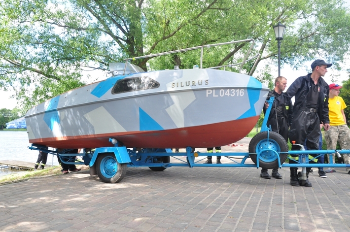 Cekcyn: Wojewódzkie ćwiczenia ratownictwa wodnego - ZDJĘCIA