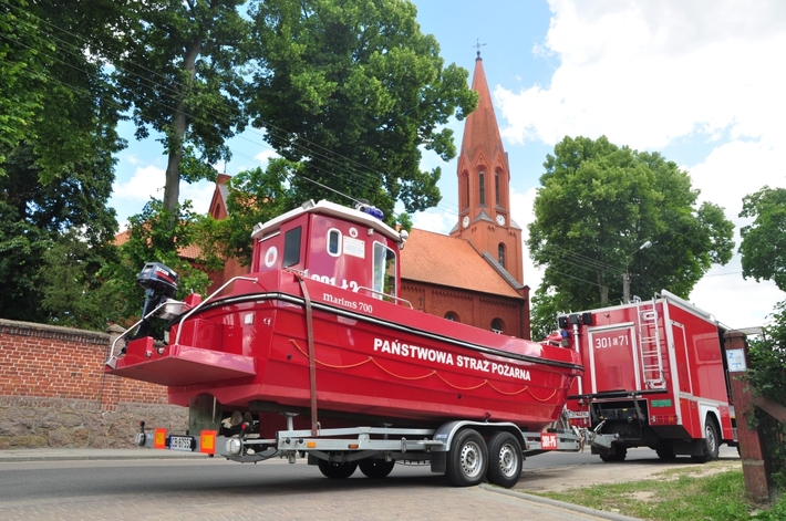 Cekcyn: Wojewódzkie ćwiczenia ratownictwa wodnego - ZDJĘCIA