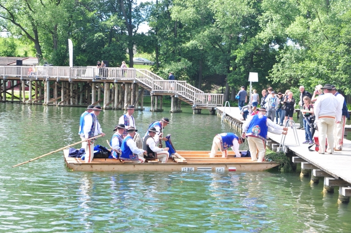 Cekcyn: Wojewódzkie ćwiczenia ratownictwa wodnego - ZDJĘCIA