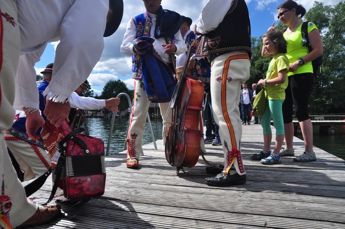 Cekcyn: Wojewódzkie ćwiczenia ratownictwa wodnego - ZDJĘCIA