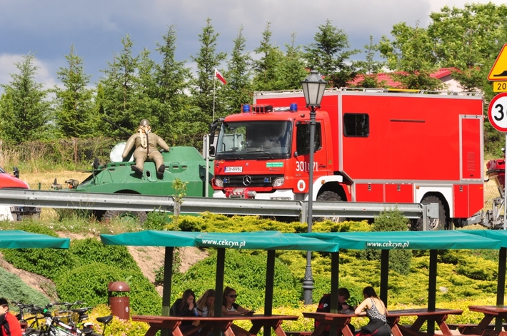 Cekcyn: Wojewódzkie ćwiczenia ratownictwa wodnego - ZDJĘCIA