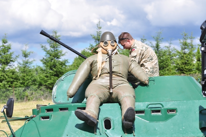 Cekcyn: Wojewódzkie ćwiczenia ratownictwa wodnego - ZDJĘCIA