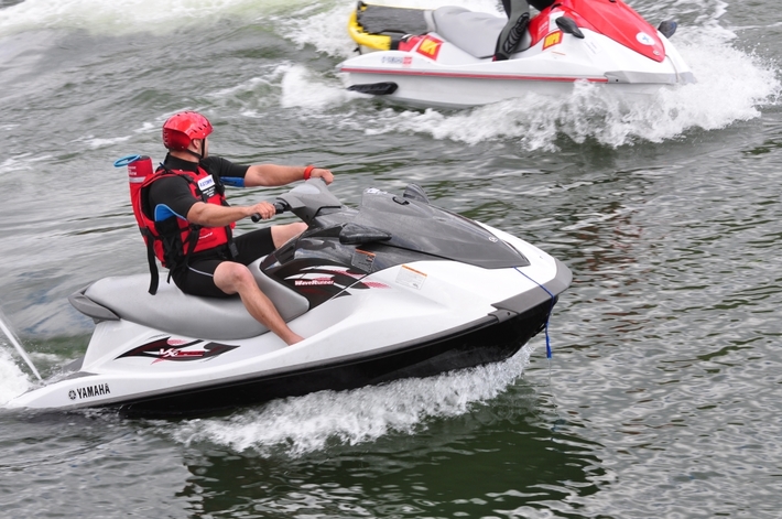 Cekcyn: Wojewódzkie ćwiczenia ratownictwa wodnego - ZDJĘCIA