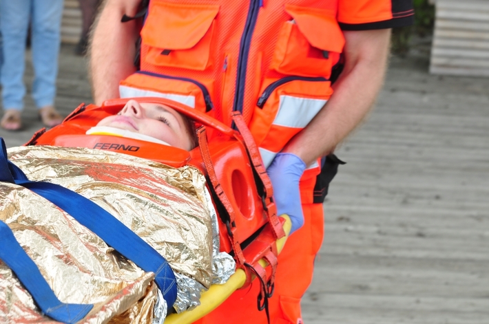 Cekcyn: Wojewódzkie ćwiczenia ratownictwa wodnego - ZDJĘCIA