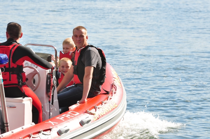 Cekcyn: Wojewódzkie ćwiczenia ratownictwa wodnego - ZDJĘCIA