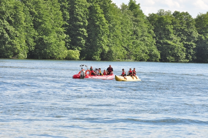Cekcyn: Wojewódzkie ćwiczenia ratownictwa wodnego - ZDJĘCIA