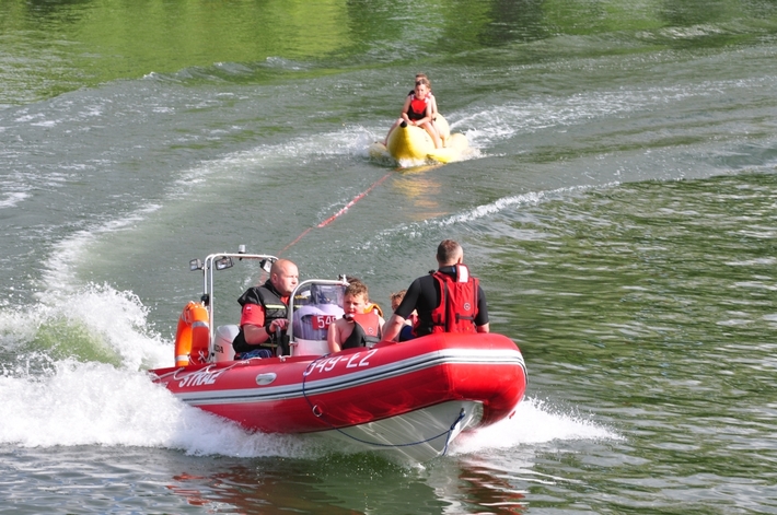 Cekcyn: Wojewódzkie ćwiczenia ratownictwa wodnego - ZDJĘCIA