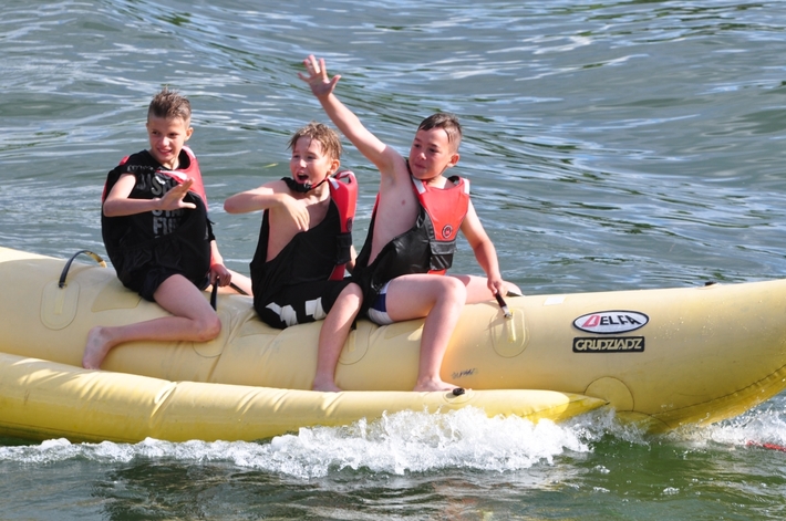 Cekcyn: Wojewódzkie ćwiczenia ratownictwa wodnego - ZDJĘCIA