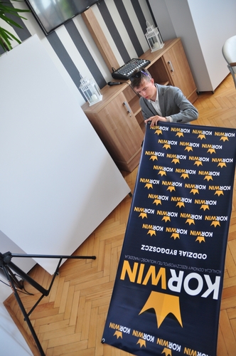 Janusz Korwin-Mikke w Tucholi - ZDJĘCIA