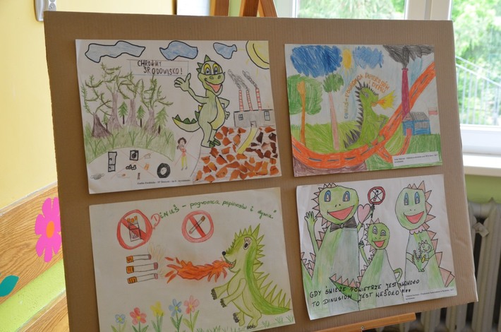 Tuchola: Pogromcy dymu - ZDJĘCIA