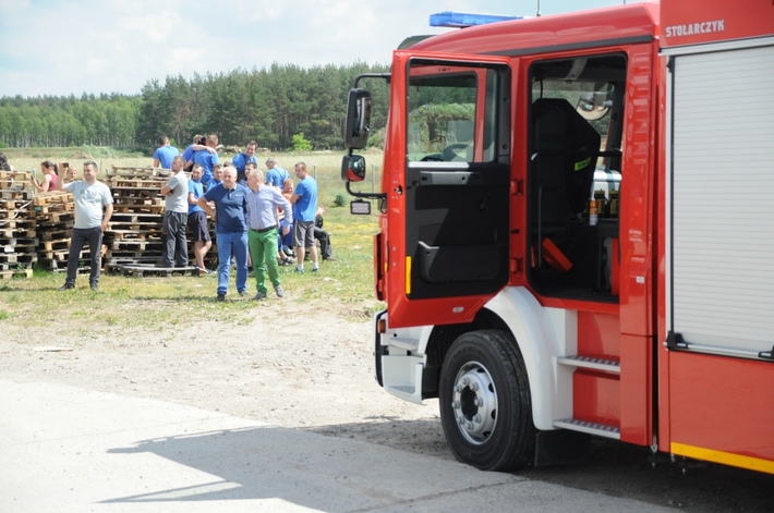 Gmina Tuchola: Strażacy ćwiczyli w Sla Wi - GALERIA ZDJĘĆ