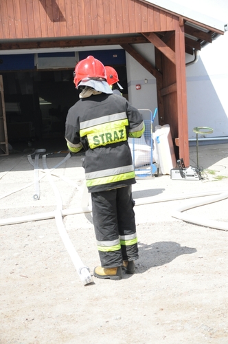 Gmina Tuchola: Strażacy ćwiczyli w Sla Wi - GALERIA ZDJĘĆ