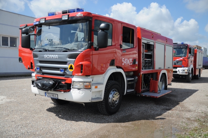 Gmina Tuchola: Strażacy ćwiczyli w Sla Wi - GALERIA ZDJĘĆ