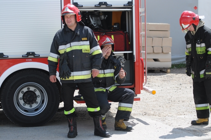 Gmina Tuchola: Strażacy ćwiczyli w Sla Wi - GALERIA ZDJĘĆ