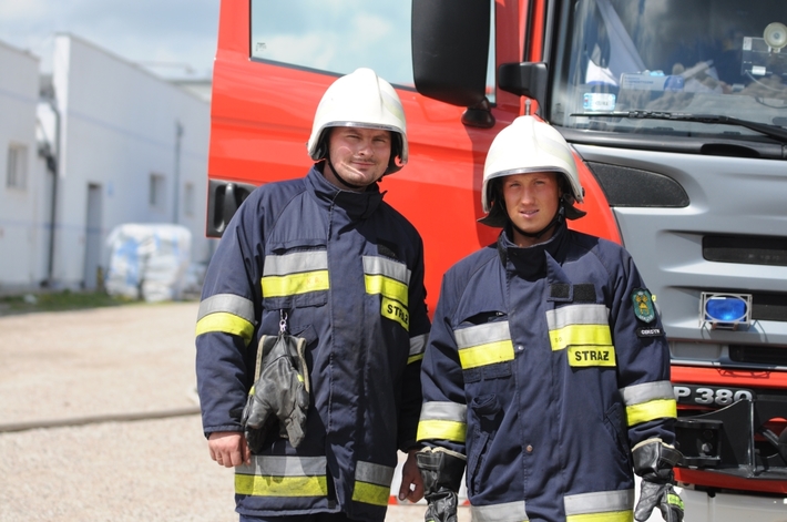 Gmina Tuchola: Strażacy ćwiczyli w Sla Wi - GALERIA ZDJĘĆ