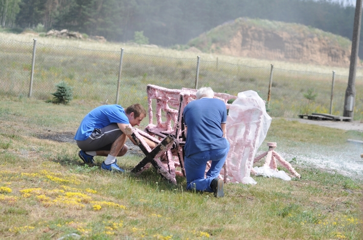 Gmina Tuchola: Strażacy ćwiczyli w Sla Wi - GALERIA ZDJĘĆ