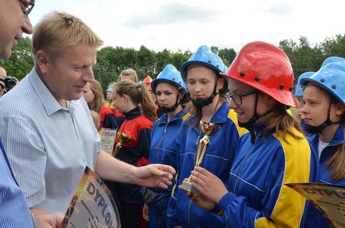 Gostycyn: Młodzieżowe zawody OSP - ZDJĘCIA