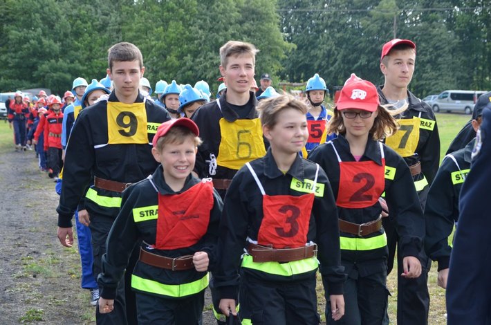 Gostycyn: Młodzieżowe zawody OSP - ZDJĘCIA