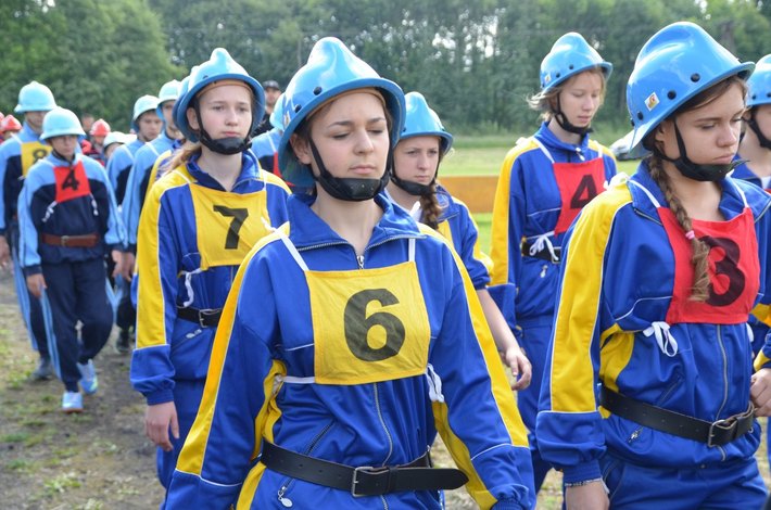 Gostycyn: Młodzieżowe zawody OSP - ZDJĘCIA