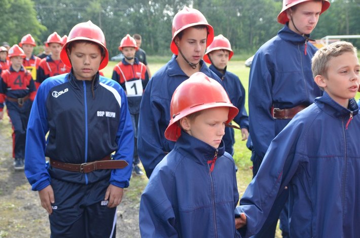Gostycyn: Młodzieżowe zawody OSP - ZDJĘCIA