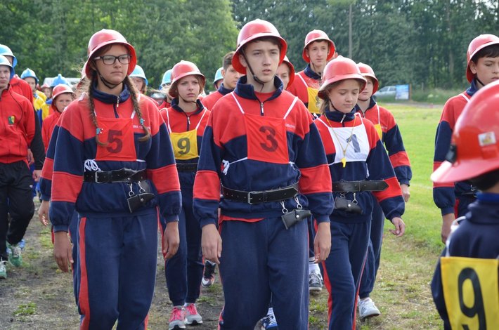Gostycyn: Młodzieżowe zawody OSP - ZDJĘCIA