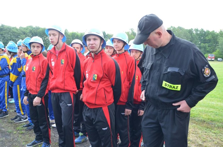 Gostycyn: Młodzieżowe zawody OSP - ZDJĘCIA