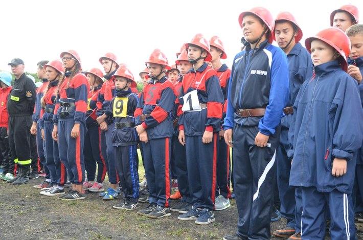 Gostycyn: Młodzieżowe zawody OSP - ZDJĘCIA