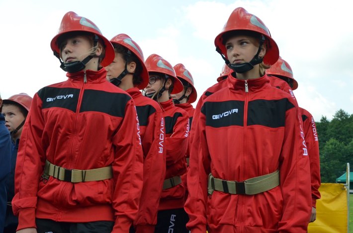 Gostycyn: Młodzieżowe zawody OSP - ZDJĘCIA