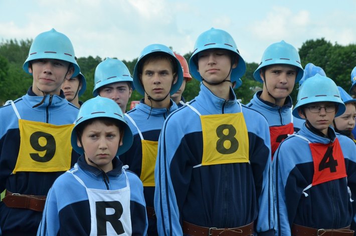 Gostycyn: Młodzieżowe zawody OSP - ZDJĘCIA