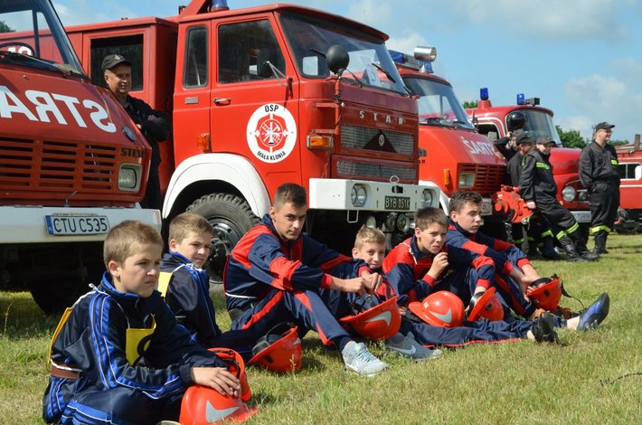 Gostycyn: Młodzieżowe zawody OSP - ZDJĘCIA