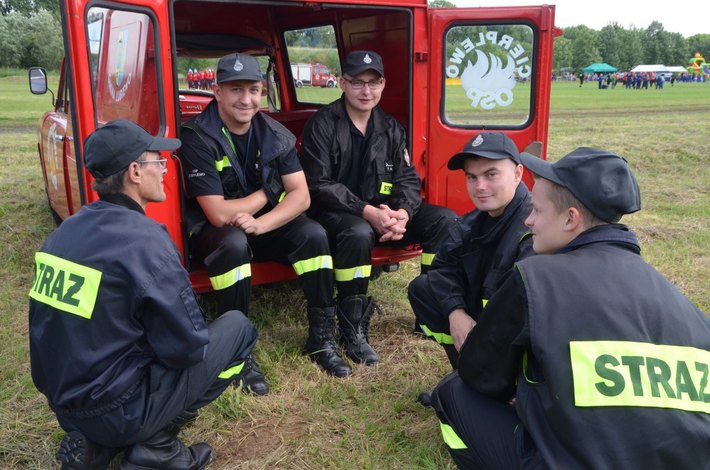 Gostycyn: Młodzieżowe zawody OSP - ZDJĘCIA