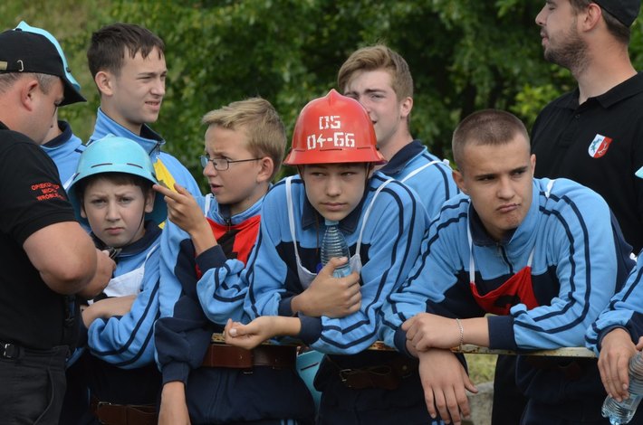 Gostycyn: Młodzieżowe zawody OSP - ZDJĘCIA