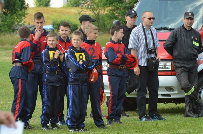 Gostycyn: Młodzieżowe zawody OSP - ZDJĘCIA