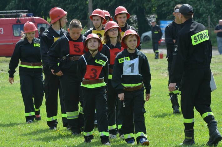 Gostycyn: Młodzieżowe zawody OSP - ZDJĘCIA