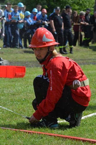 Gostycyn: Młodzieżowe zawody OSP - ZDJĘCIA