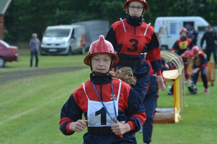 Gostycyn: Młodzieżowe zawody OSP - ZDJĘCIA