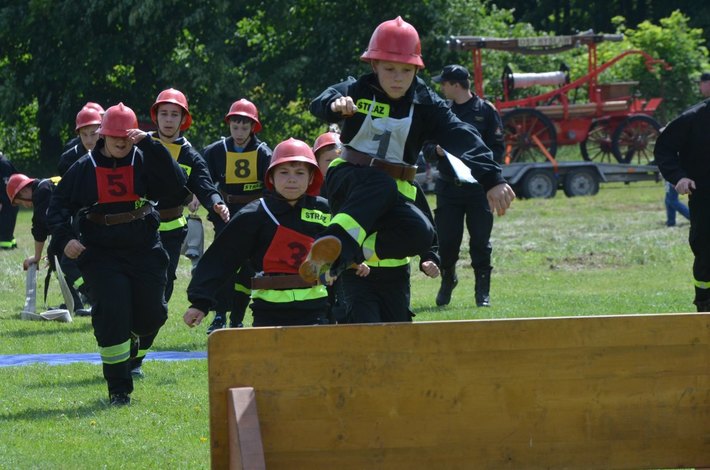 Gostycyn: Młodzieżowe zawody OSP - ZDJĘCIA
