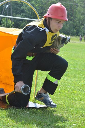 Gostycyn: Młodzieżowe zawody OSP - ZDJĘCIA