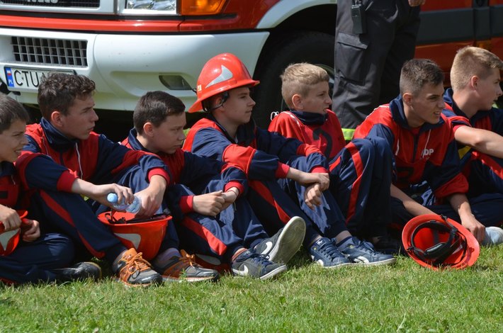 Gostycyn: Młodzieżowe zawody OSP - ZDJĘCIA