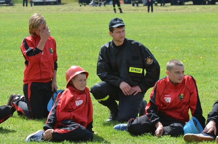 Gostycyn: Młodzieżowe zawody OSP - ZDJĘCIA